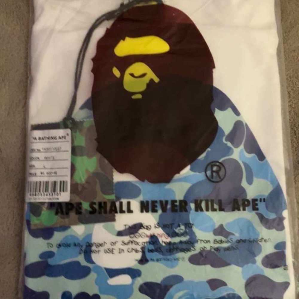 A Bathing Ape Graphic Tee